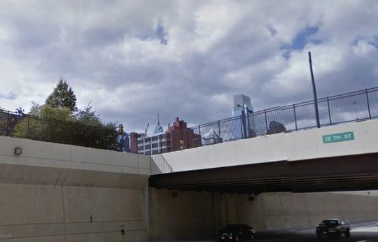 Vine Street Expressway in Philadelphia
